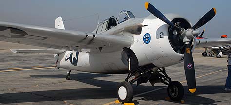 General Motors FM-2 Wildcat N86572